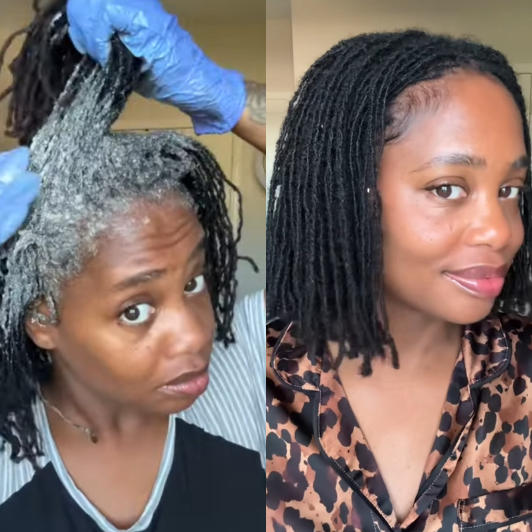 Melanin® Instant Dye Shampoo for 4C Hair