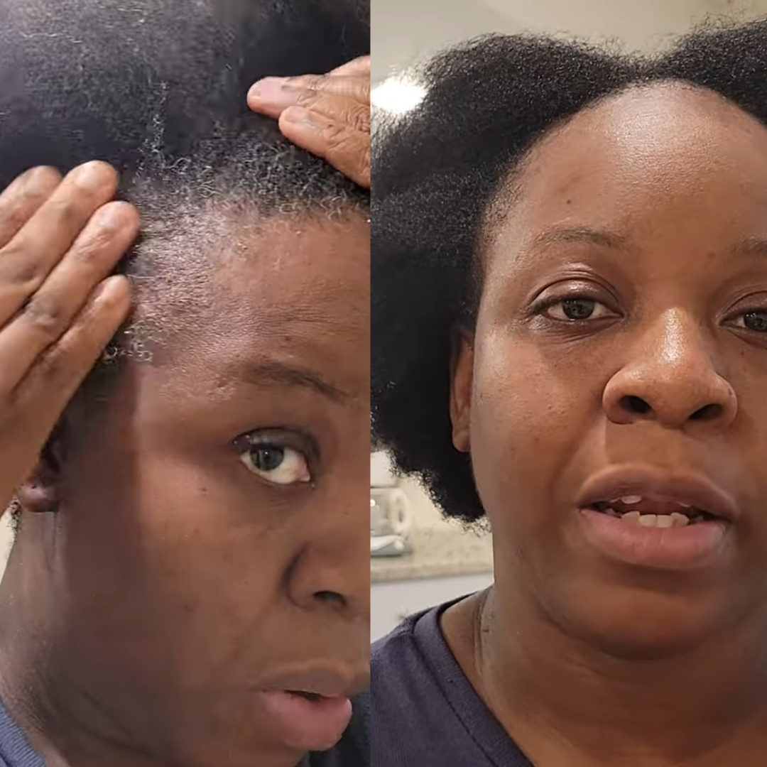 Melanin® Instant Dye Shampoo for 4C Hair