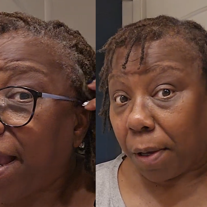 Melanin® Instant Dye Shampoo for 4C Hair