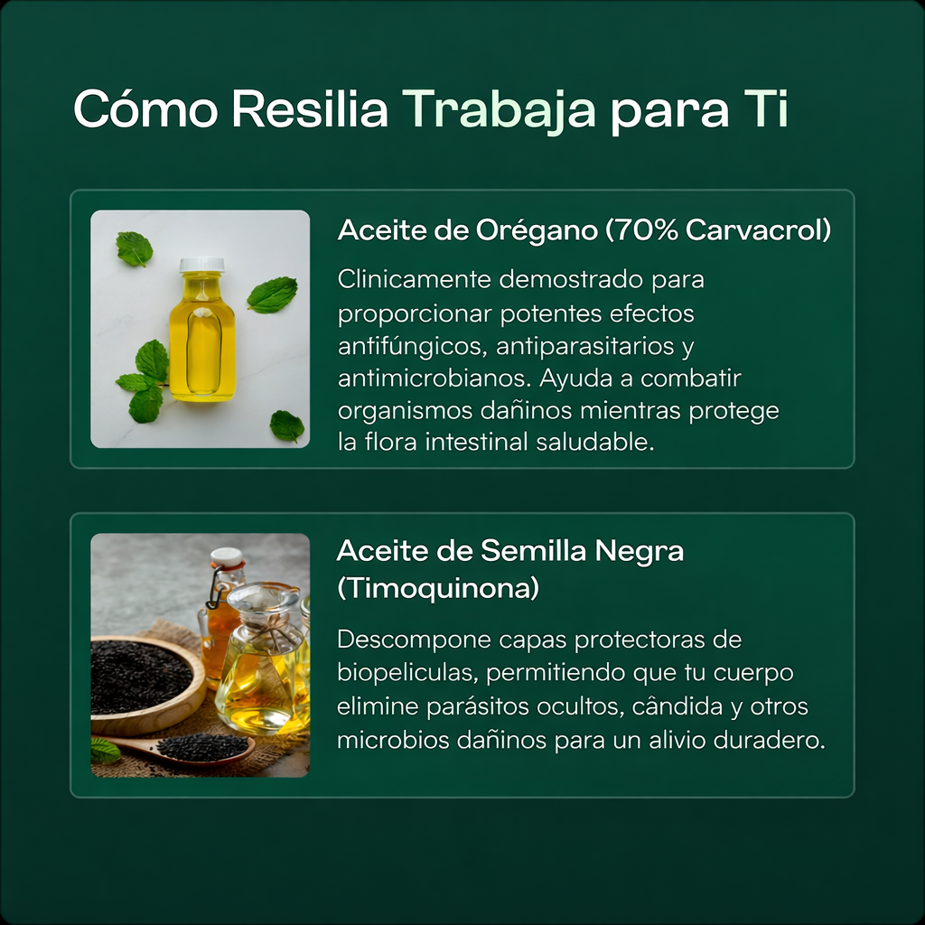 Cápsulas de Aceite de Orégano®