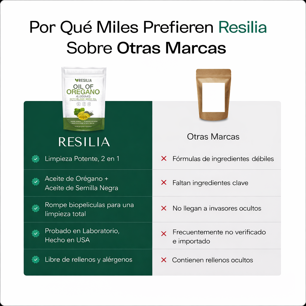Cápsulas de Aceite de Orégano®