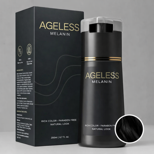 Melanin® Instant Dye Shampoo for 4C Hair