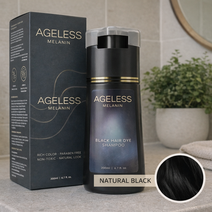 Melanin® Instant Dye Shampoo for 4C Hair