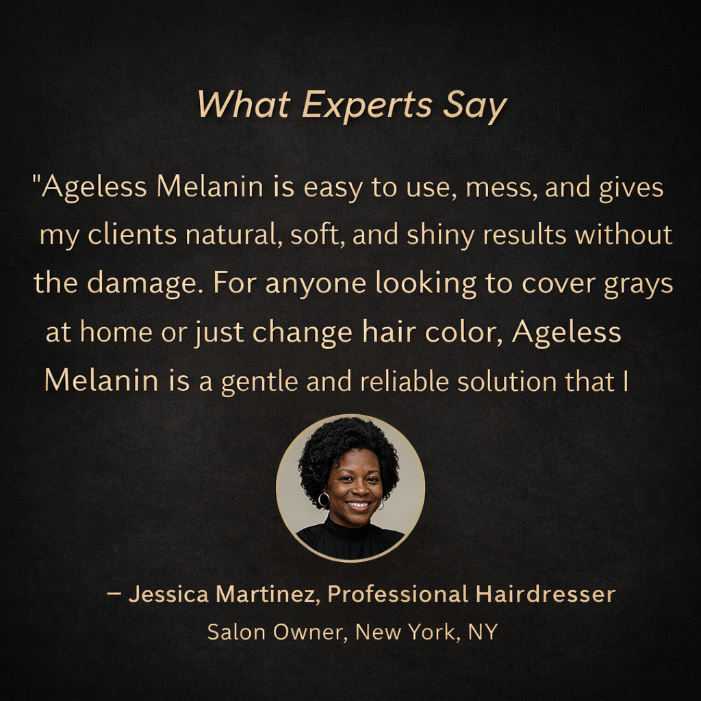 Melanin® Instant Dye Shampoo for 4C Hair