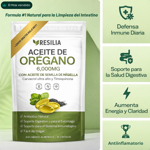 Cápsulas de Aceite de Orégano®