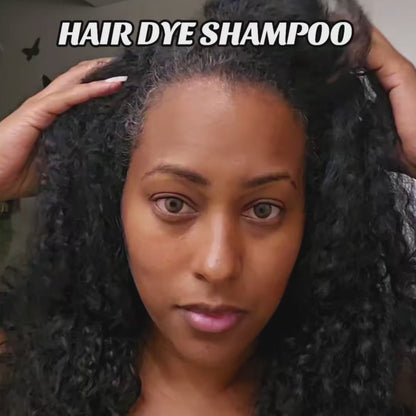 Melanin® Instant Dye Shampoo for 4C Hair